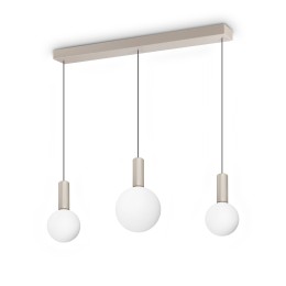 Ideal lux 349213 LED závěsné stropní svítidlo ODEON | 20W integrovaný LED zdroj | 1740lm | 3000K