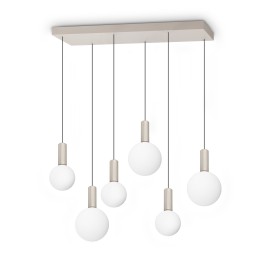 Ideal lux 349220 LED závěsné stropní svítidlo ODEON | 39W integrovaný LED zdroj | 2990lm | 3000K