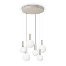 Ideal lux 349237 LED závěsné stropní svítidlo ODEON | 39W integrovaný LED zdroj | 2990lm | 3000K