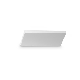 Ideal lux 350523 LED nástěnné svítidlo BLOCK | 20W integrovaný LED zdroj | 1700lm | 3000K