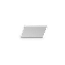 Ideal lux 350554 LED nástěnné svítidlo BLOCK | 10W integrovaný LED zdroj | 850lm | 3000K