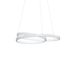 Ideal lux 352435 LED závěsné stropní svítidlo OZ | 38W integrovaný LED zdroj | 2300lm | 3000K