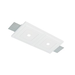Ideal lux 361307 LED zápustné svítidlo ZEPHYR | 24W integrovaný LED zdroj | 1340lm | 3000K