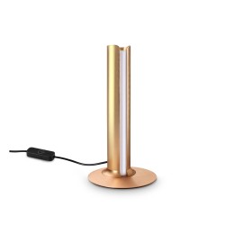Ideal lux 362557 LED stolní lampička DORICA  | 8W integrovaný LED zdroj | 310lm | 3000K