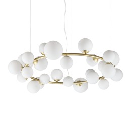 Ideal lux 363370 závěsné stropní svítidlo PERLAGE G9