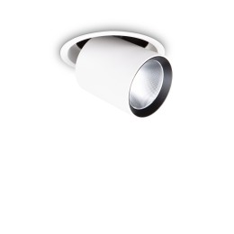 Ideal lux 364407 LED bodové stropní svítidlo NOVA | 20W integrovaný LED zdroj | 1720lm | 3000K