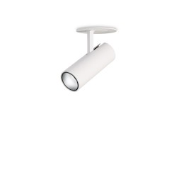 Ideal lux 364766 LED bodové stropní svítidlo PLAY | 7W integrovaný LED zdroj | 460lm | 4000K