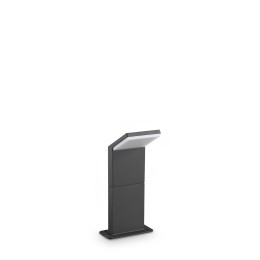 Ideal lux 364841 LED zahradní sloupek STYLE | 9W integrovaný LED zdroj | 720lm | 3000K