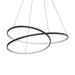 Ideal lux 364896 LED závěsné stropní svítidlo OZ  | 75W integrovaný LED zdroj | 3890lm | 3000K