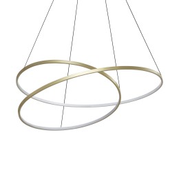Ideal lux 364926 LED závěsné stropní svítidlo OZ | 75W integrovaný LED zdroj | 4010lm | 3000K