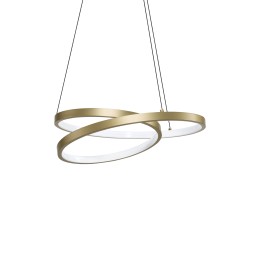 Ideal lux 364971 LED závěsné stropní svítidlo OZ | 38W integrovaný LED zdroj | 2050lm | 3000K