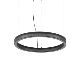 Ideal lux 365008 LED závěsné stropní svítidlo CROWN  | 31W integrovaný LED zdroj | 780lm | 3000K