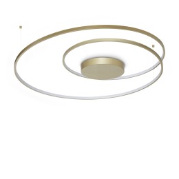 Ideal lux 365022 LED přisazené stropní svítidlo OZ | 75W integrovaný LED zdroj | 4010lm | 3000K