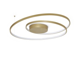 Ideal lux 365060 LED přisazené stropní svítidlo OZ | 52W integrovaný LED zdroj | 2880lm | 3000K