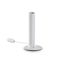 Ideal lux 366074 LED stolní lampička DORICA  | 8W integrovaný LED zdroj | 380lm | 3000K