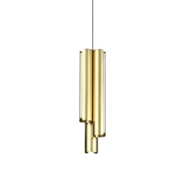 Ideal lux 366494 LED závěsné stropní svítidlo DORICA | 27W integrovaný LED zdroj | 1480lm | 3000K