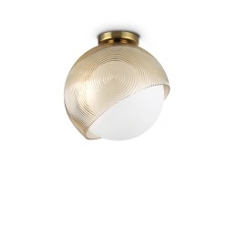 Ideal lux 366593 přisazené stropní svítidlo BLOOM E27
