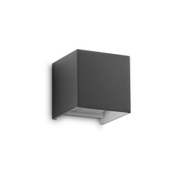 Ideal lux 366791 LED venkovní nástěnné svítidlo ATOM | 12W integrovaný LED zdroj | 700lm | 4000K
