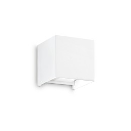 Ideal lux 366807 LED venkovní nástěnné svítidlo ATOM | 12W integrovaný LED zdroj | 700lm | 4000K