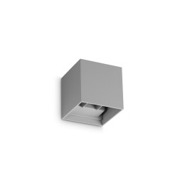 Ideal lux 366821 LED venkovní nástěnné svítidlo ATOM | 12W integrovaný LED zdroj | 670lm | 3000K