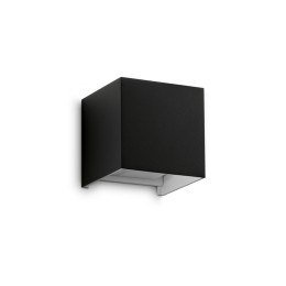 Ideal lux 366845 LED venkovní nástěnné svítidlo ATOM | 12W integrovaný LED zdroj | 700lm | 4000K