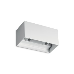 Ideal lux 366869 LED venkovní nástěnné svítidlo ATOM | 25W integrovaný LED zdroj | 1440lm | 4000K