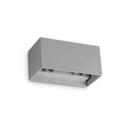 Ideal lux 366883 LED venkovní nástěnné svítidlo ATOM | 25W integrovaný LED zdroj | 1340lm | 3000K
