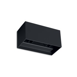 Ideal lux 366906 LED venkovní nástěnné svítidlo ATOM | 25W integrovaný LED zdroj | 1440lm | 4000K