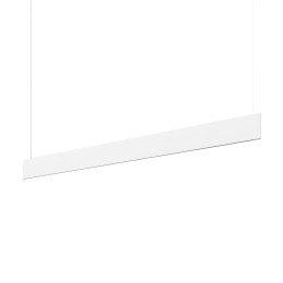 Ideal lux 367019 LED závěsné stropní svítidlo STEEL | 24W integrovaný LED zdroj | 1310lm | 3000K