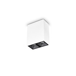 Ideal lux 367354 LED bodové stropní svítidlo LIKA | 6W integrovaný LED zdroj | 250lm | 3000K