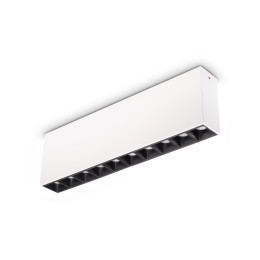 Ideal lux 367361 LED bodové stropní svítidlo LIKA | 21W integrovaný LED zdroj | 1390lm | 3000K