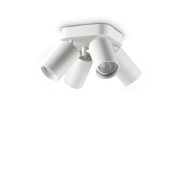 Ideal lux 367439 bodové stropní svítidlo DYNAMITE GU10