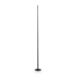 Ideal lux 368658 LED stojací lampa BLADE | 15W integrovaný LED zdroj | 1220lm | 3000K
