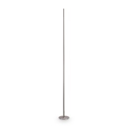 Ideal lux 368672 LED stojací lampa BLADE | 15W integrovaný LED zdroj | 1300lm | 3000K