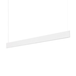 Ideal lux 368795 LED závěsné stropní svítidlo STEEL | 24W integrovaný LED zdroj | 1120lm | 3000K