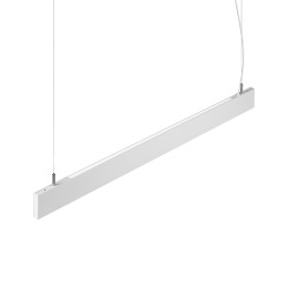 Ideal lux 368832 LED závěsné stropní svítidlo STEEL | 38W integrovaný LED zdroj | 3050lm | 3000K