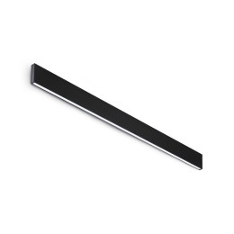 Ideal lux 368894 LED přisazené stropní svítidlo STEEL | 29W integrovaný LED zdroj | 2470lm | 4000K