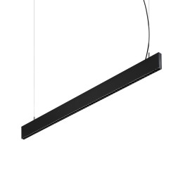 Ideal lux 368979 LED závěsné stropní svítidlo STEEL | 30W integrovaný LED zdroj | 3060lm | 4000K