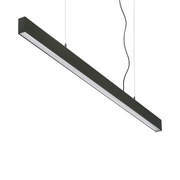 Ideal lux 369112 LED závěsné stropní svítidlo OFFICE | 30W integrovaný LED zdroj | 1940lm | 3000K