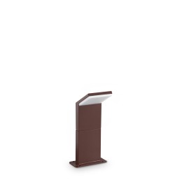 Ideal lux 369624 LED zahradní sloupek STYLE | 9W integrovaný LED zdroj | 720lm | 3000K