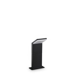 Ideal lux 369662 LED zahradní sloupek STYLE | 9W integrovaný LED zdroj | 720lm | 3000K