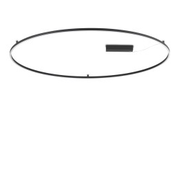 Ideal lux 370316 LED přisazené stropní svítidlo ORACLE | 81W integrovaný LED zdroj | 3920lm | 3000K