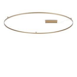 Ideal lux 370330 LED přisazené stropní svítidlo ORACLE | 81W integrovaný LED zdroj | 4560lm | 3000K