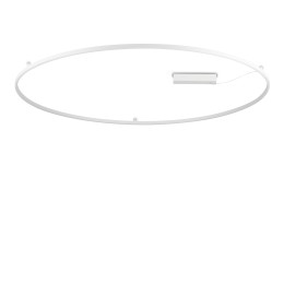 Ideal lux 370361 LED přisazené stropní svítidlo ORACLE | 81W integrovaný LED zdroj | 5200lm | 3000K