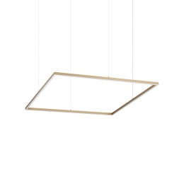 Ideal lux 370538 LED závěsné stropní svítidlo ORACLE | 53W integrovaný LED zdroj | 2610lm | 3000K