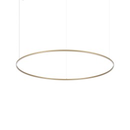 Ideal lux 370569 LED závěsné stropní svítidlo ORACLE | 81W integrovaný LED zdroj | 4560lm | 3000K