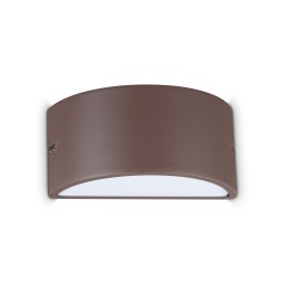 Ideal lux 370941 venkovní nástěnné svítidlo REX E27