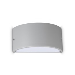 Ideal lux 370965 venkovní nástěnné svítidlo REX E27