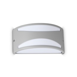 Ideal lux 370972 venkovní nástěnné svítidlo REX E27