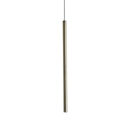 Ideal lux 371054 LED závěsné stropní svítidlo LOOK | 4W integrovaný LED zdroj | 180lm | 3000K